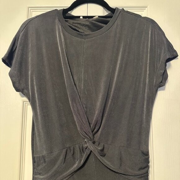Mango Dresses & Skirts - Mango Grey silky dress